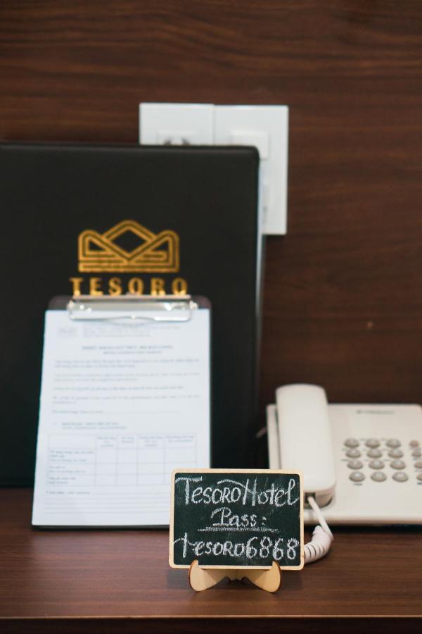 Tesoro Hotel Nha Trang Exterior photo